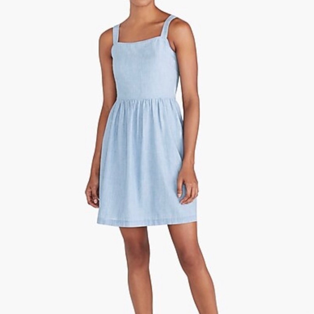 JCrew Chambray Apron Dress size 2X